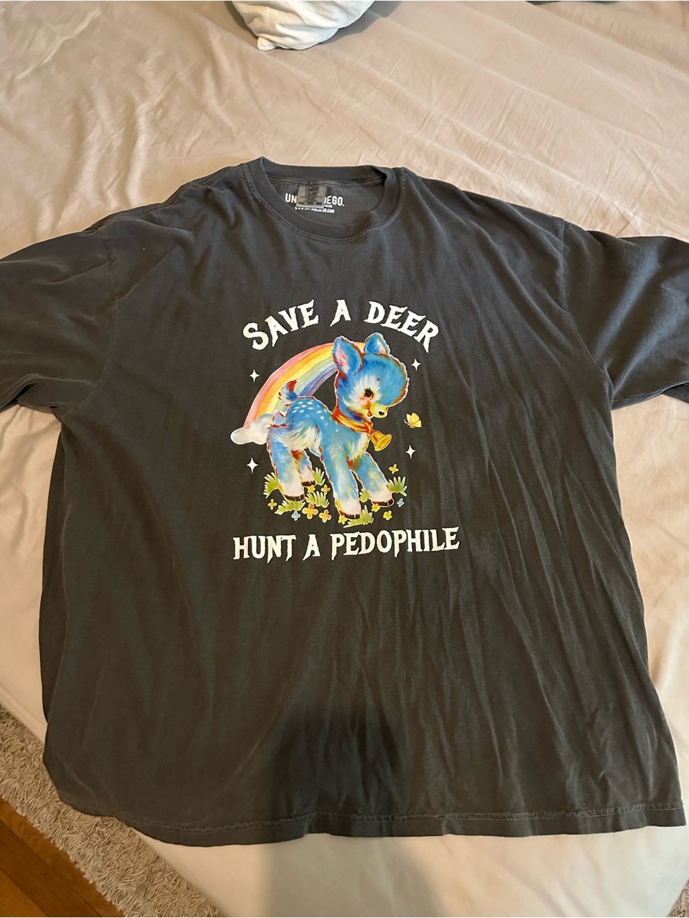 Comfort colors tee